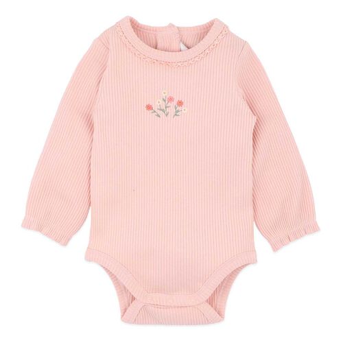 B&eacute;b&eacute; Emmy Ls Rib Bodysuit